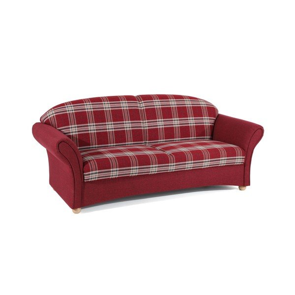 Raudona pledinė sofa "Max Winzer Corona", 202 cm-image-3