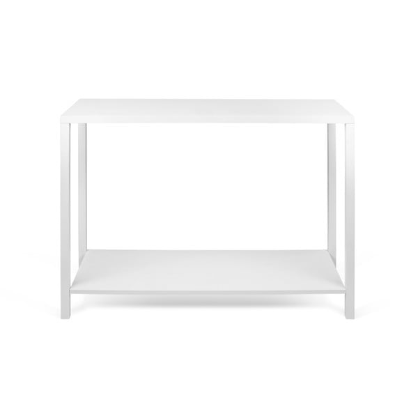 Baltas konsolinis staliukas TemaHome Basic