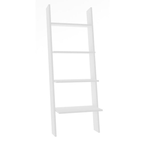 Pastatoma lentyna baltos spalvos 56x150 cm Solid – Kalune Design