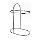 Iš nerūdijančio plieno šoninis stalas 34,5x51 cm Moves – Mette Ditmer Denmark