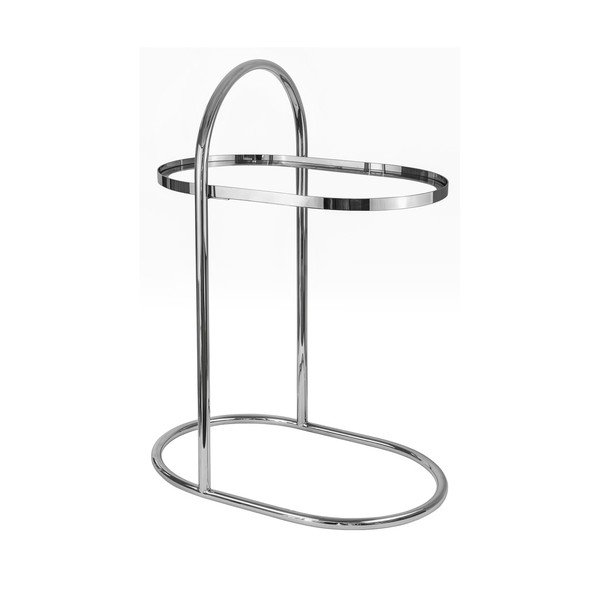 Iš nerūdijančio plieno šoninis stalas 34,5x51 cm Moves – Mette Ditmer Denmark