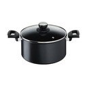 Puodas su dangčiu/su nelimpančia danga 5,2 l Unlimited G2554672 – Tefal