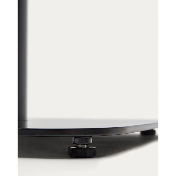 Iš metalo sodo valgomojo stalas 68x68 cm Dina – Kave Home-image-3