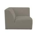 Iš boucle modulinė sofa šviesiai rudos spalvos (kintama) Roxy – Scandic
