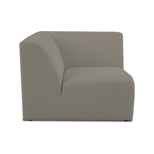 Iš boucle modulinė sofa šviesiai rudos spalvos (kintama) Roxy – Scandic