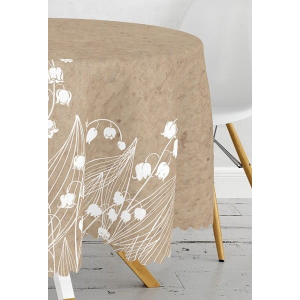 Staltiesė ø 140 cm - Mila Home-image-1