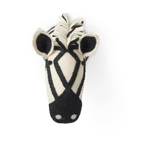 Gyvūno formos dekoracija iš vilnos Mr. Fox Zebra