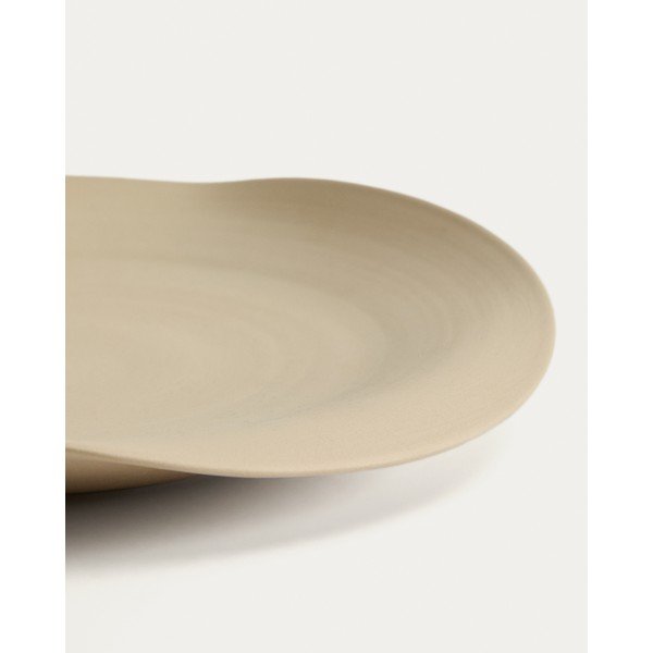 Iš keramikos dekoratyvinis padėklas ø 30 cm Ebenor – Kave Home-image-3