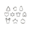 Sausainių formelės 10 vnt. su Kalėdų motyvu – Blomsterbergs