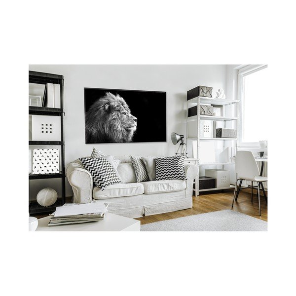 Vaizdas Styler Glasspik Drobė Gyvūnai Liūtas, 70 x 100 cm-image-1