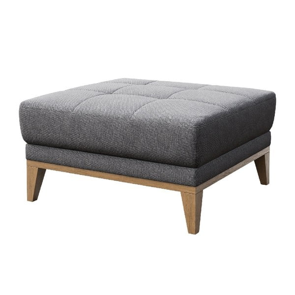 Pilkas pufas MESONICA Musso Tufted