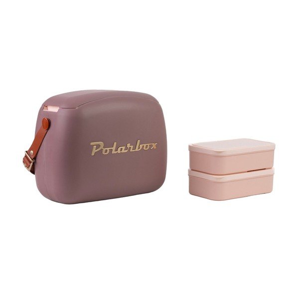 Rudos spalvos termo dėžė 6 l Classic Gold – Polarbox