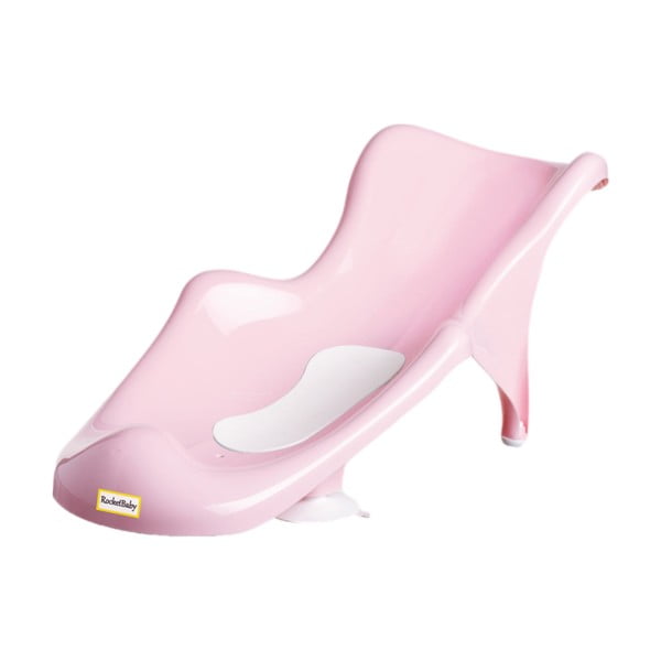 Rožinė vonios sėdynė 48x24 cm - Rocket Baby