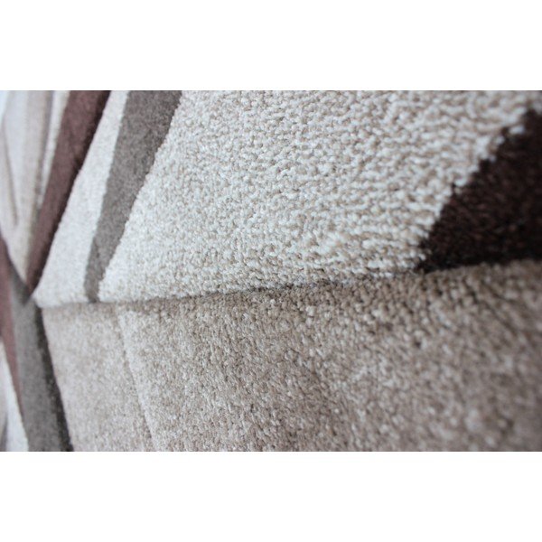 Smėlio ir rudos spalvos kilimas "Flair Rugs" kilimai "Shatter Beige Brown", 80 x 150 cm-image-3