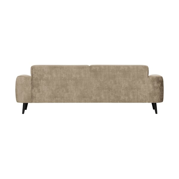 Smėlio spalvos aksominė sofa vtwonen Brush-image-2