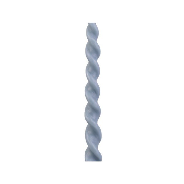 2 mėlynos spalvos bičių vaško žvakių rinkinys PT LIVING Spiral-image-2