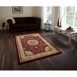 Kilimas raudonos spalvos 80x140 cm Heritage – Think Rugs