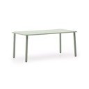 Iš plieno sodo valgomojo stalas 90x180 cm Brai – Kave Home