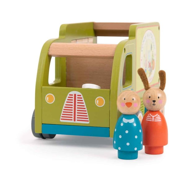 Medinis automobilis La Grande Famille Food Truck - Moulin Roty-image-2
