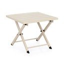 Iš aliuminio sodo kavos staliukas 43x44 cm Taylor – Bizzotto