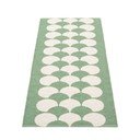 Žalios spalvos/kreminės spalvos lauko kilimas 70x150 cm Poppy Oregano – Pappelina