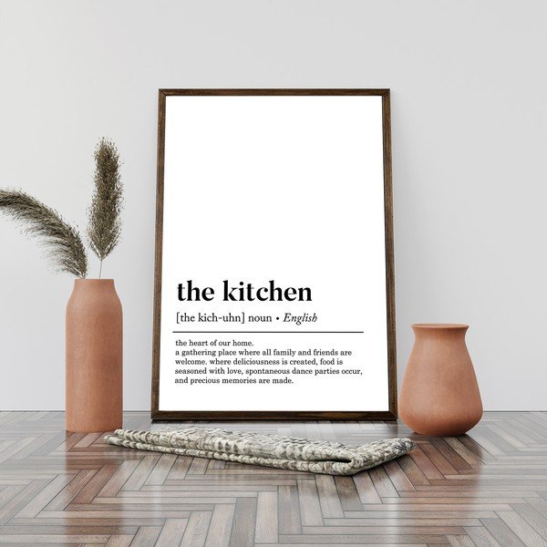Paveikslas 50x70 cm Kitchen – Wallity-image-4