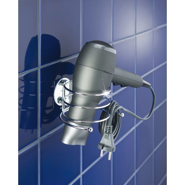 "Wenko Turbo-Loc" savadarbis plaukų džiovintuvo stovas, iki 40 kg apkrovos-image-2