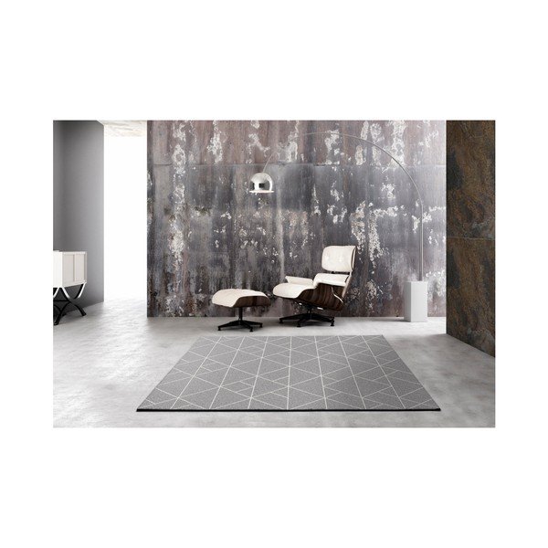 Pilkas kilimas "Universal Nilo", 67 x 250 cm-image-2