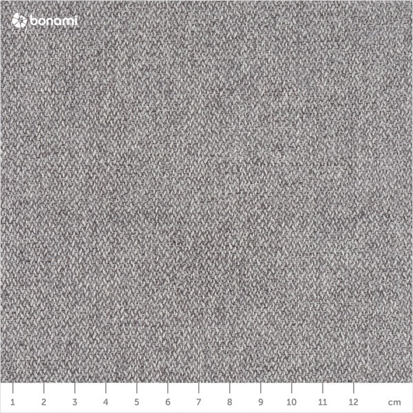 Pilka U formos sofa-lova "Bobochic Paris Panoramique XXL Mola", dešinysis kampas-image-1