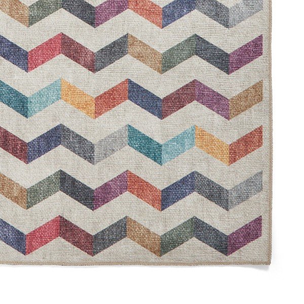 Skalbiamas kilimas 76x230 cm Coral Multi – Think Rugs-image-4