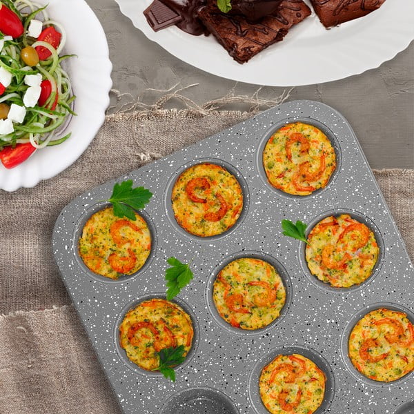 Iš metalo kepimo forma keksiukams 26,5x35 cm Grande – Orion-image-1