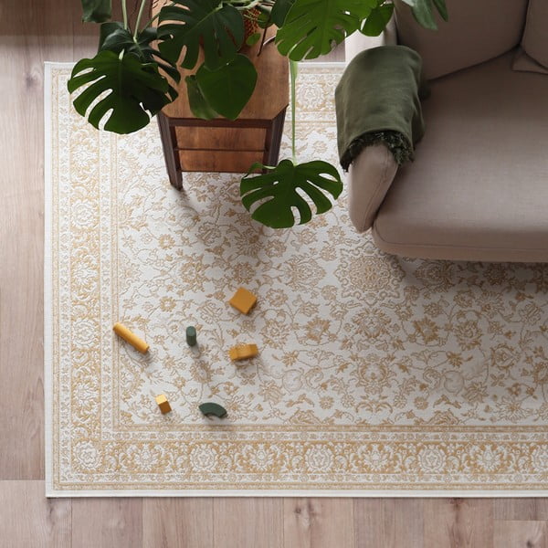 Smėlio spalvos kilimas 190x135 cm Süri - Nattiot-image-1