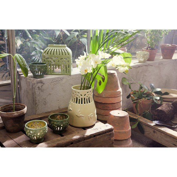 Keraminė vaza Orangery - Kähler Design-image-2