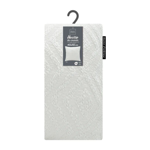 Dekoratyvinis pagalvės užvalkalas 40x40 cm Ethni – douceur d'intérieur-image-4