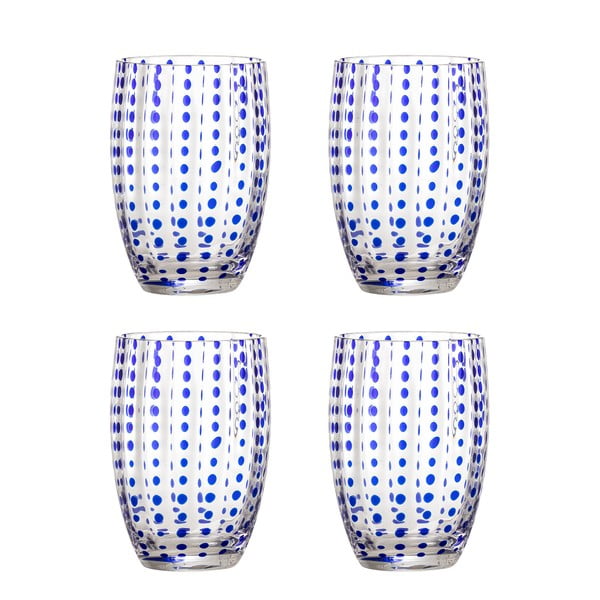 Stiklinės 4 vnt. 350 ml Brinley – Bloomingville