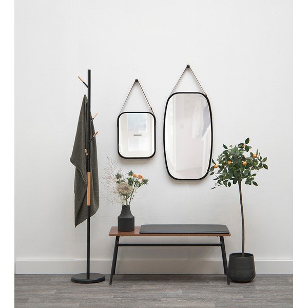 Juoda drabužių kabykla Leitmotiv Fushion-image-2