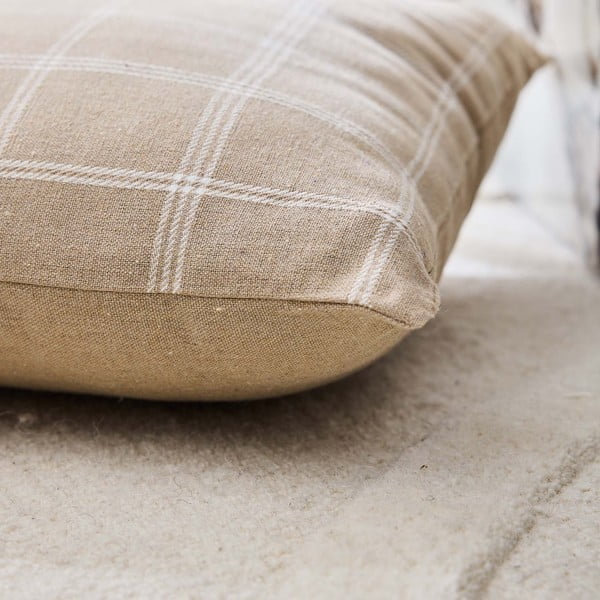 Iš medvilnės mišinio dekoratyvinė pagalvėlė 45x45 cm Everest – douceur d'intérieur-image-2