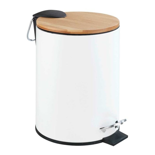 Iš keramikos vonios reikmenų rinkinys baltos spalvos Bamboo – Wenko-image-2