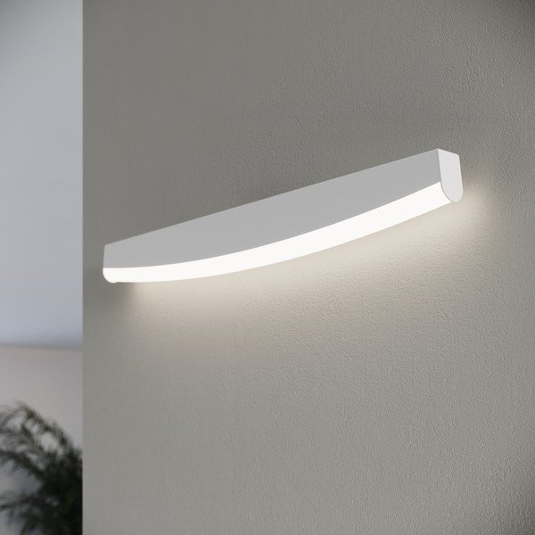 Baltos spalvos iš metalo sieninė lempa LED JORUN – Thoro-image-4