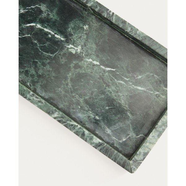 Iš marmuro dekoratyvinis padėklas 18x35 cm Serela – Kave Home-image-4