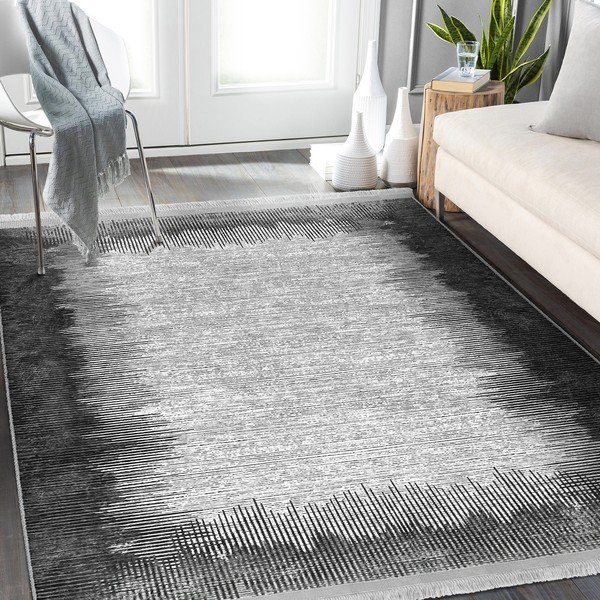 Pilkas kilimas 160x230 cm - Mila Home-image-3
