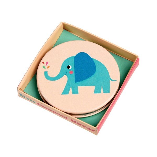"Rex London" Elvis The Elephant kišeninis veidrodėlis
