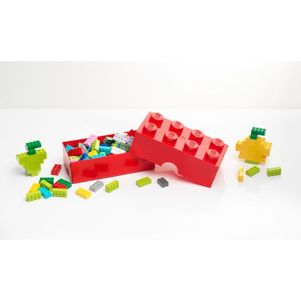 Raudona daiktadėžė LEGO®-image-4