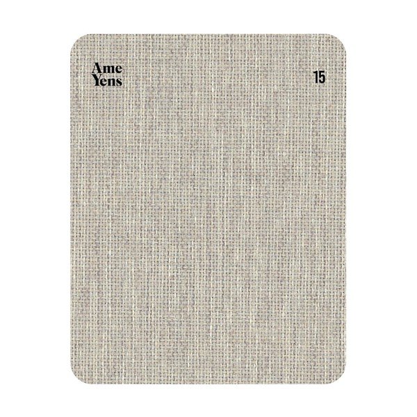 Krėslas šviesiai pilkos spalvos Kukumo – Ame Yens-image-4