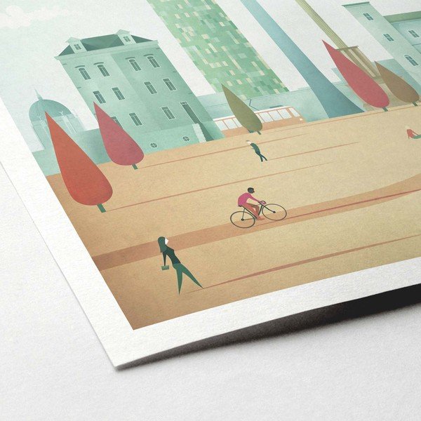 Plakatas Travelposter Berlin, 50 x 70 cm-image-2