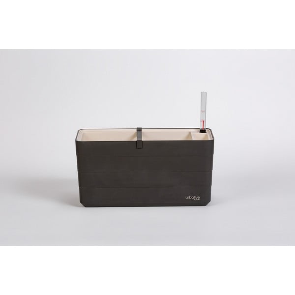 Iš plastiko vazonas gėlėms su savaiminio laistymo funkcija 39,5 cm Berberis – Plastia-image-4