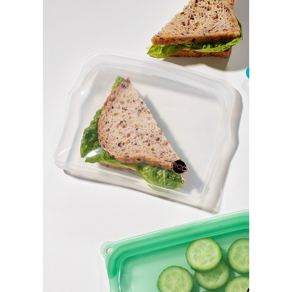 Silikoninis užkandžių maišelis Eco - Ladelle-image-1