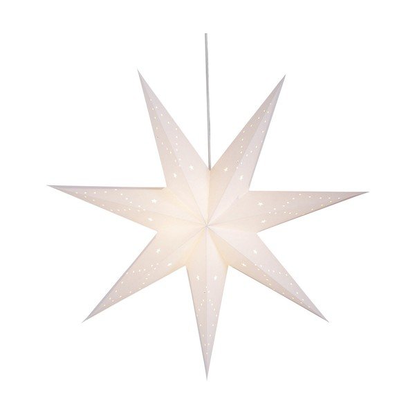 Pakabinama šviečianti Kalėdų dekoracija baltos spalvos Saturnus – Markslöjd