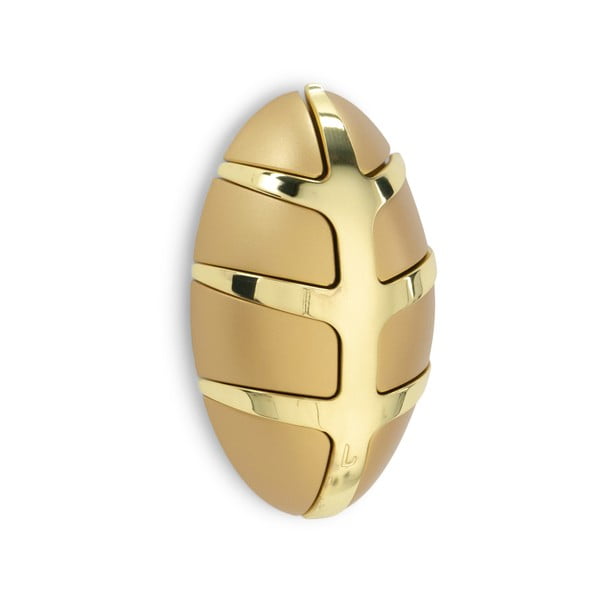 Sieninis kablys auksinės spalvos Bug – Spinder Design