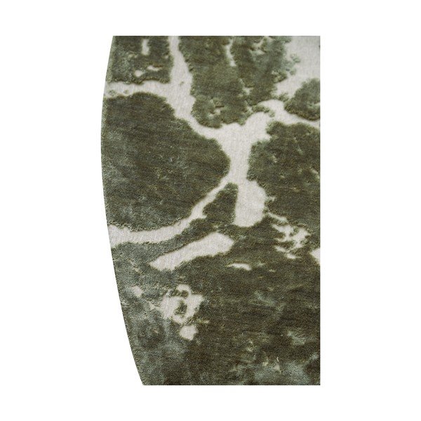 Chaki spalvos apvalus kilimas ø 200 cm Sjors - Light & Living-image-4